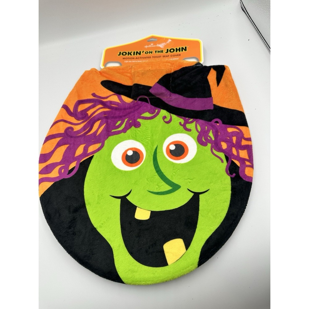 Hallmark Jokin On The John Toilet Seat Cover Works